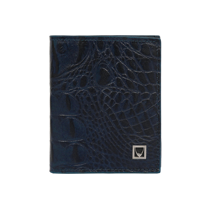 Hidesign RITZ W1 BI FOLD Blue