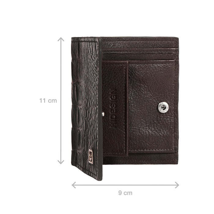 Hidesign RITZ W1 BI FOLD Brown