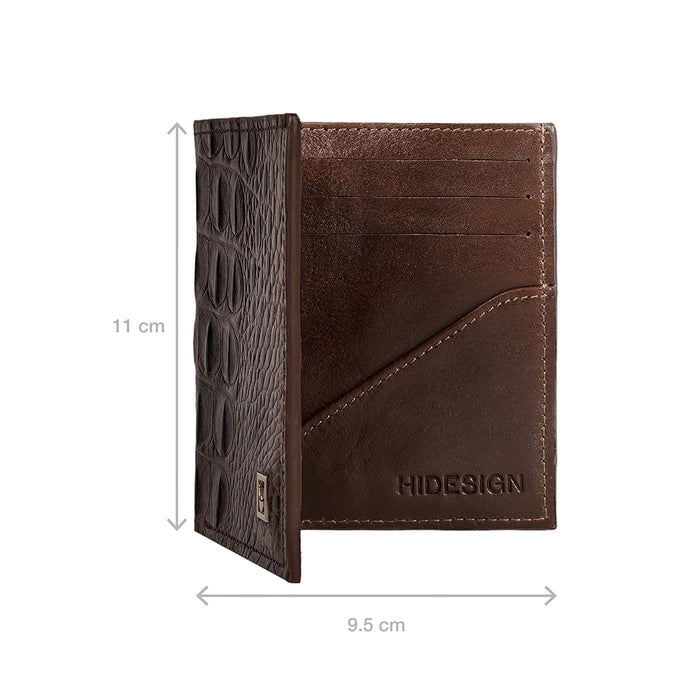 Hidesign RITZ W2 BI FOLD Brown