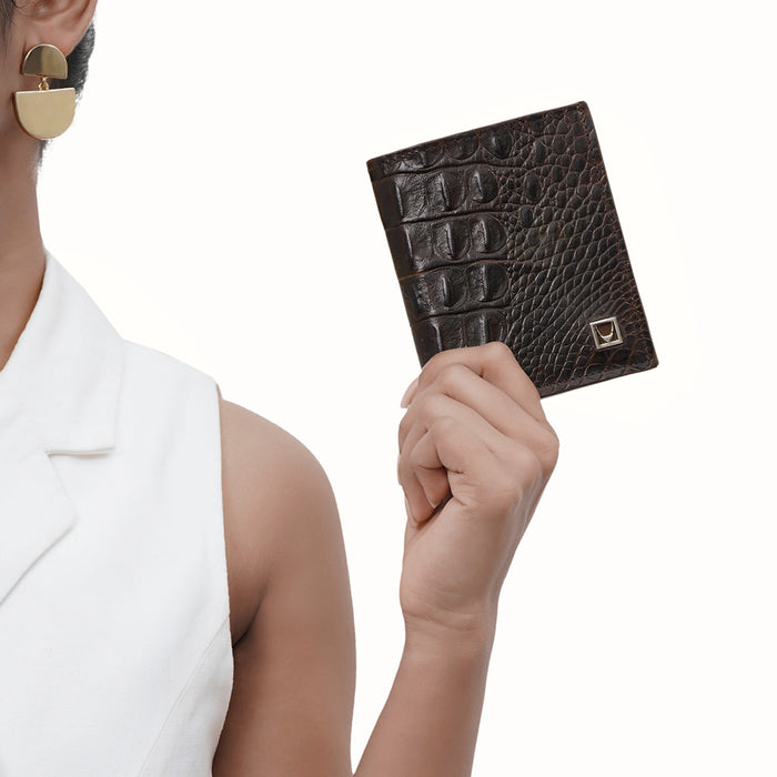 hidesign RITZ W2 BI FOLD Brown