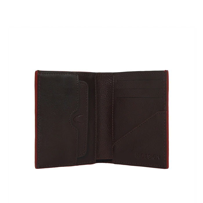 Hidesign RITZ W2 BI FOLD Marsala