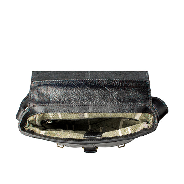 Hidesign ROADSTER 01 CROSSBODY Black