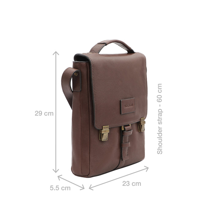 Hidesign ROADSTER 01 CROSSBODY Brown