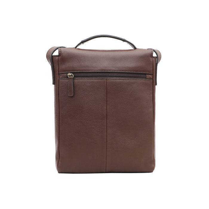 Hidesign ROADSTER 01 CROSSBODY Brown
