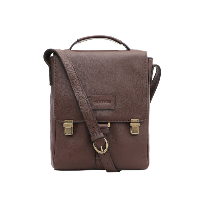 hidesign ROADSTER 01 CROSSBODY Brown