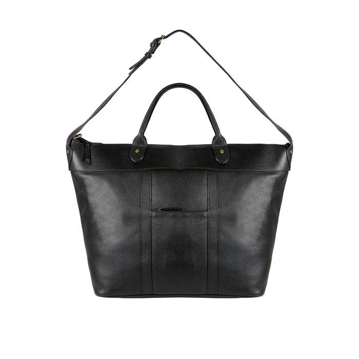 hidesign ROBERTO DUFFLE BAG Black