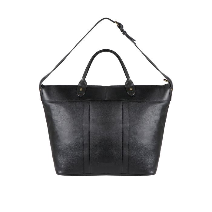 Hidesign ROBERTO DUFFLE BAG Black