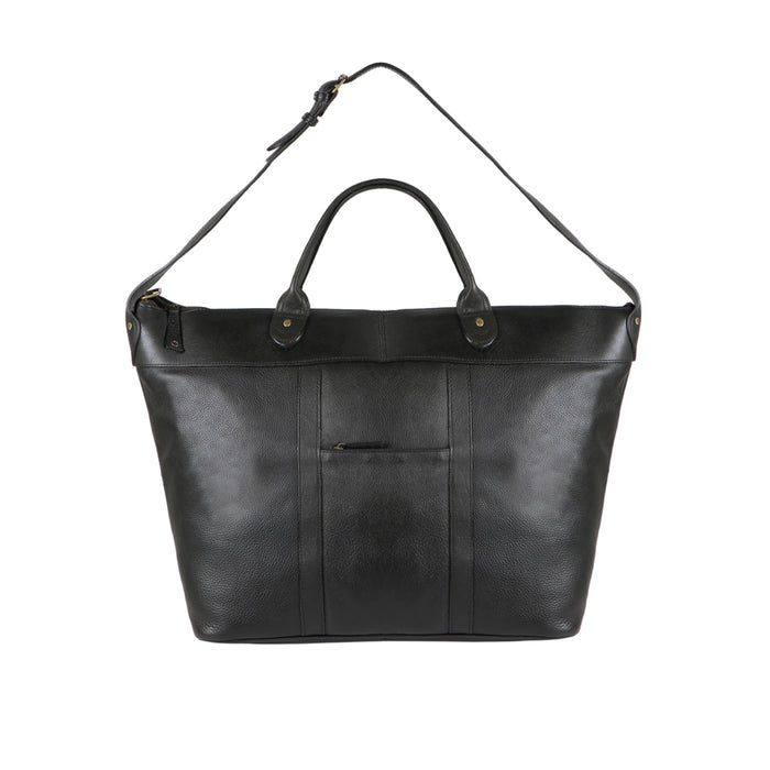 hidesign ROBERTO DUFFLE BAG Black