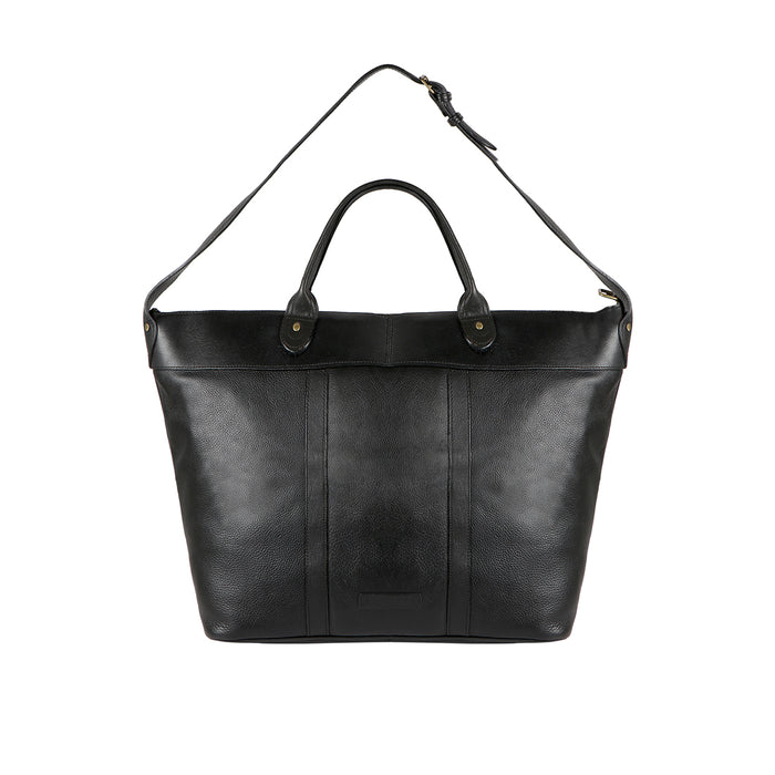 Hidesign ROBERTO DUFFLE BAG Black