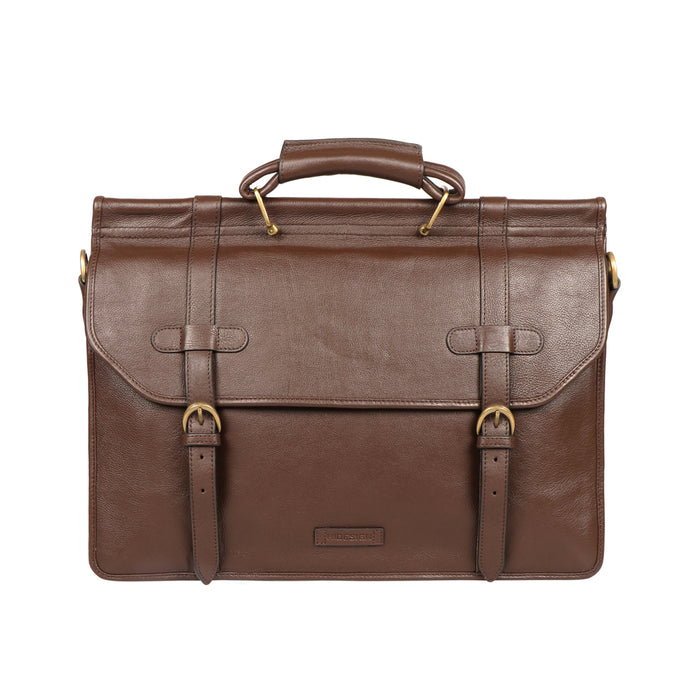 Hidesign ROMA BRIEFCASE Brown