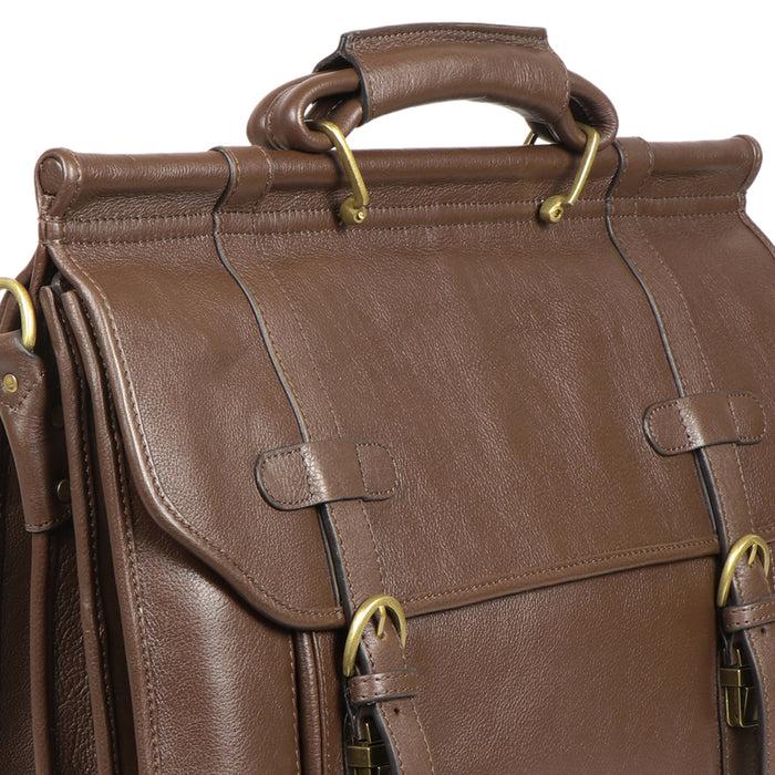 Hidesign ROMA BRIEFCASE Brown