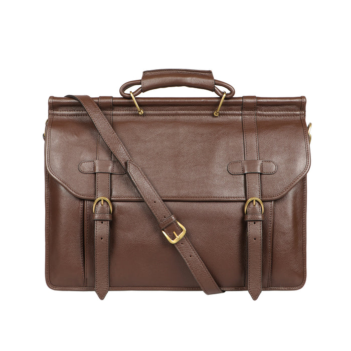 hidesign ROMA BRIEFCASE Brown