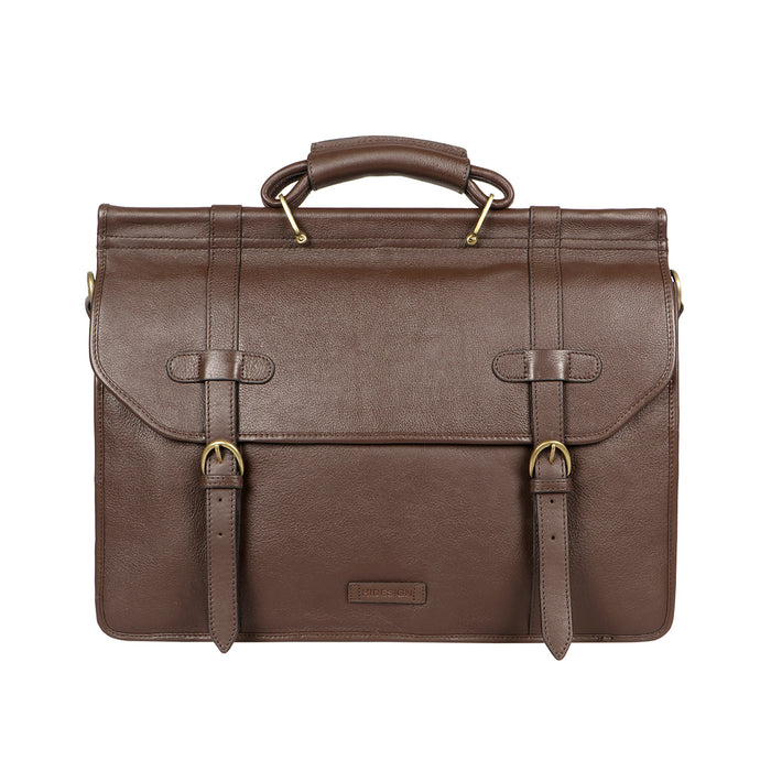 Hidesign ROMA BRIEFCASE Brown