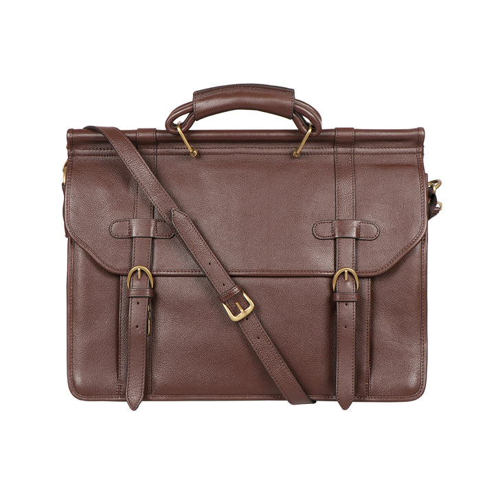 hidesign ROMA BRIEFCASE Brown