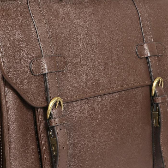 Hidesign ROMA BRIEFCASE Brown
