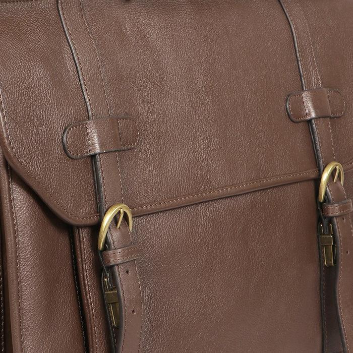 Hidesign ROMA BRIEFCASE Brown