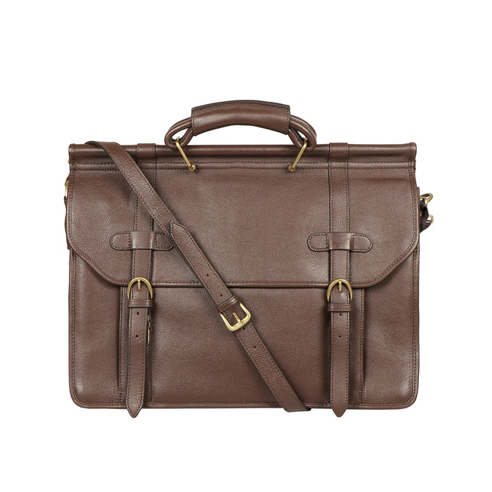 hidesign ROMA BRIEFCASE Brown