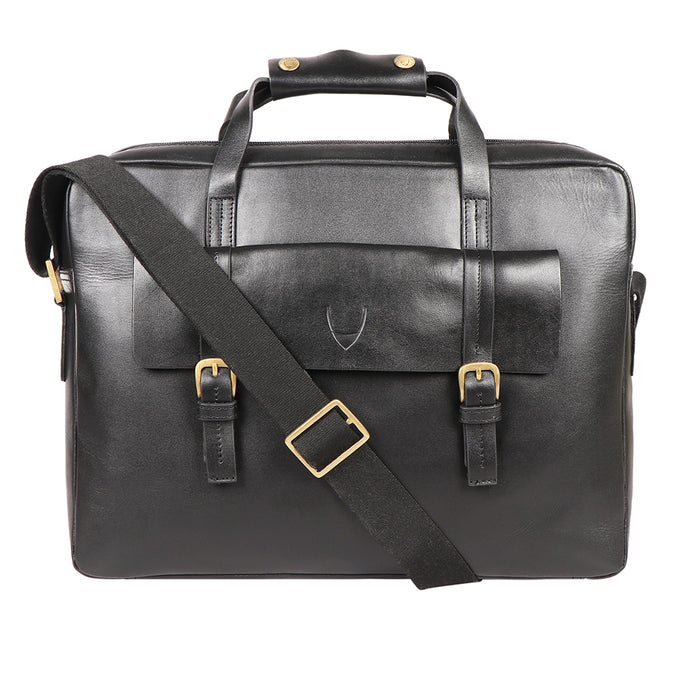 hidesign RONALDO 01 SB BRIEFCASE Black