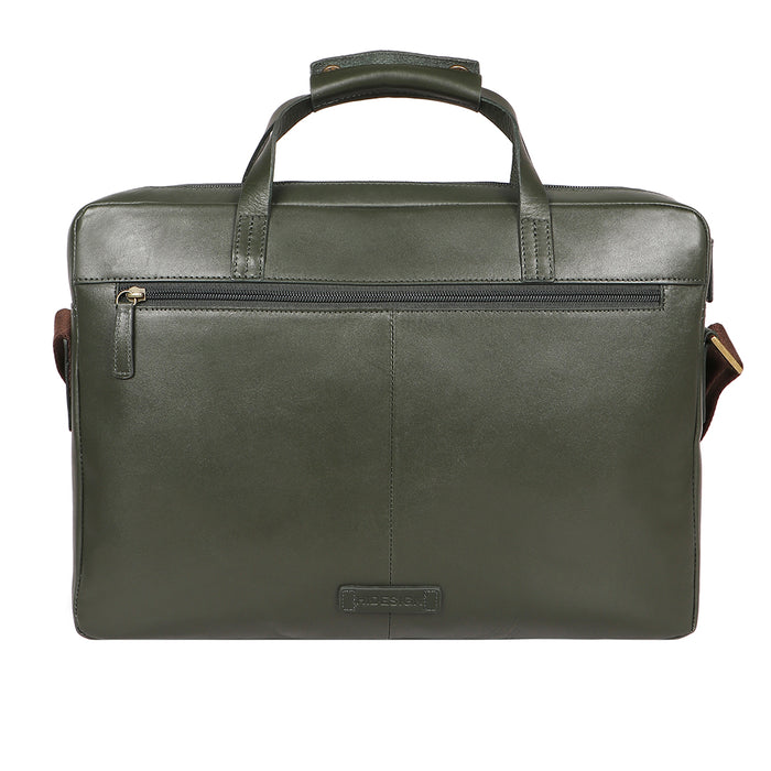 Hidesign RONALDO 01 SB BRIEFCASE Green