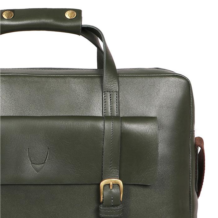 Hidesign RONALDO 01 SB BRIEFCASE Green