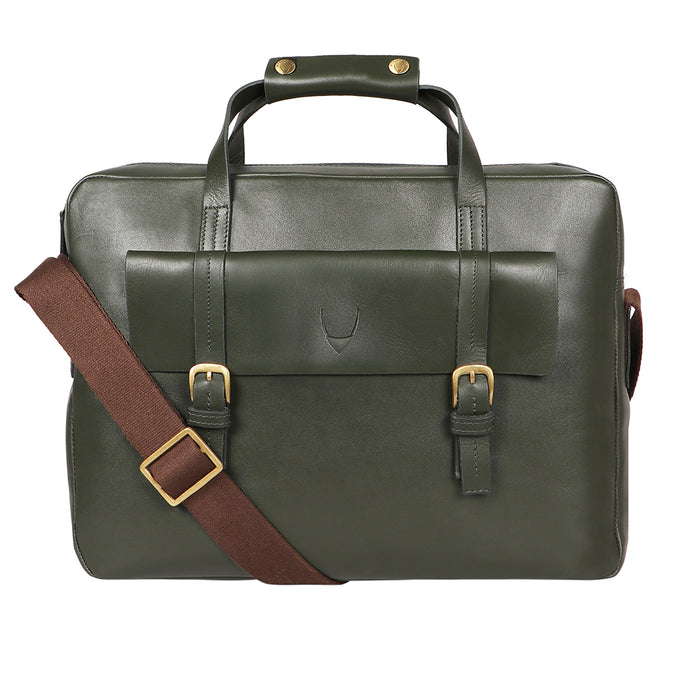 hidesign RONALDO 01 SB BRIEFCASE Green