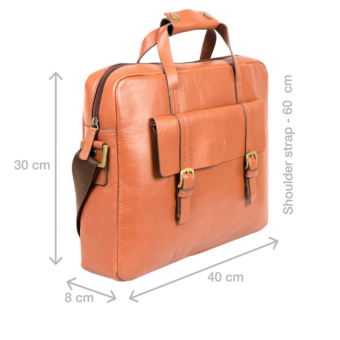 Hidesign RONALDO 01 SB BRIEFCASE Tan