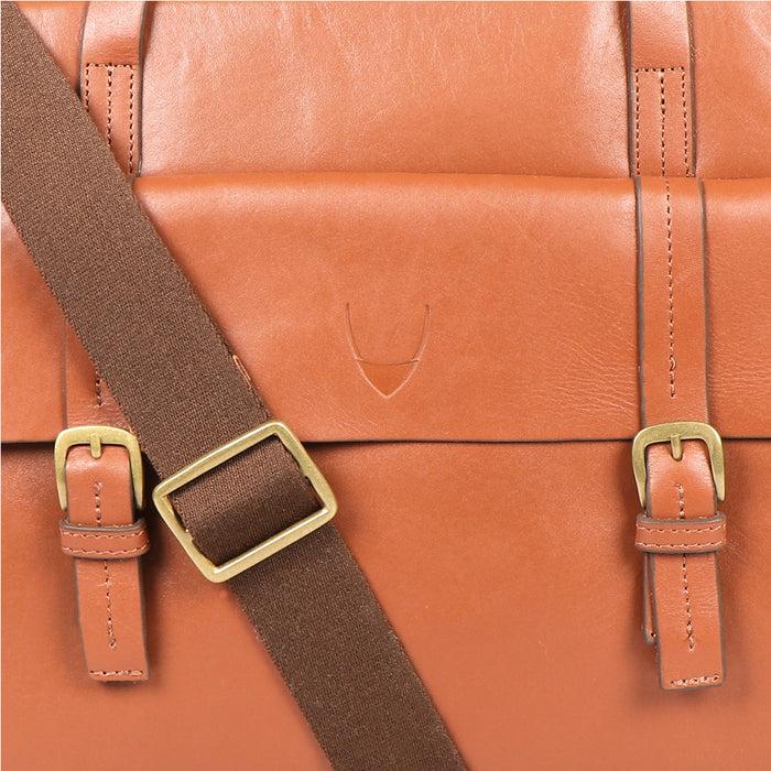 Hidesign RONALDO 01 SB BRIEFCASE Tan