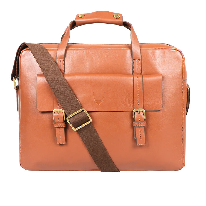 hidesign RONALDO 01 SB BRIEFCASE Tan