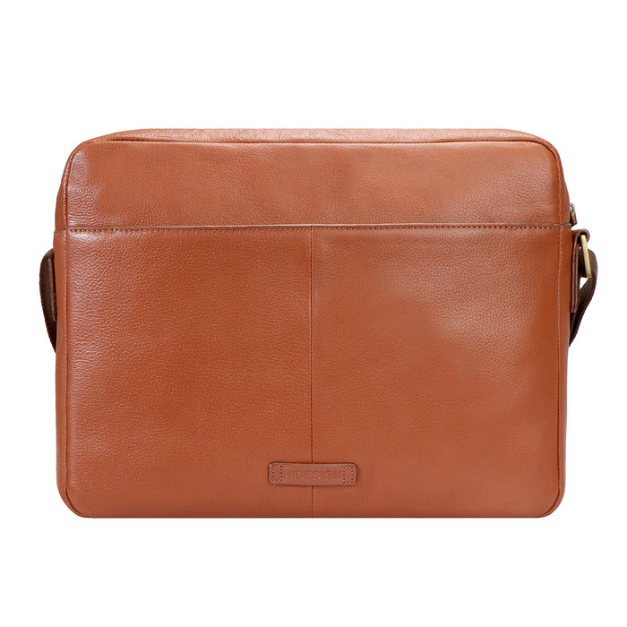Hidesign RONALDO 02 CROSSBODY Tan