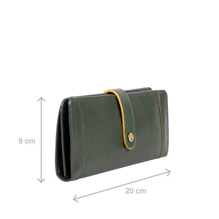Hidesign ROSA W1 BI-FOLD WALLET Green