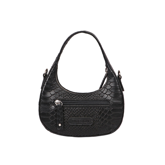 Hidesign ROSARIO 02 CROSSBODY Black