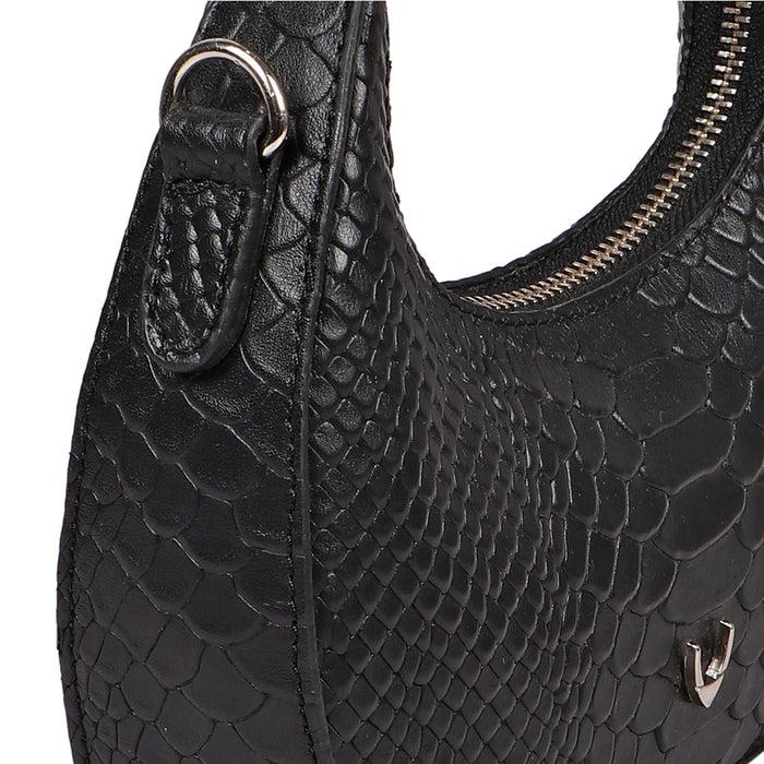 Hidesign ROSARIO 02 CROSSBODY Black