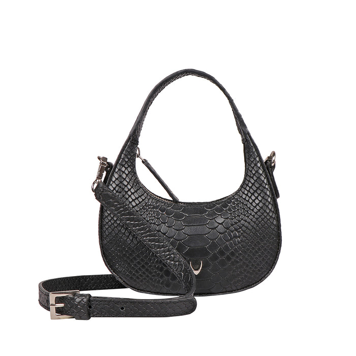 hidesign ROSARIO 02 CROSSBODY Black