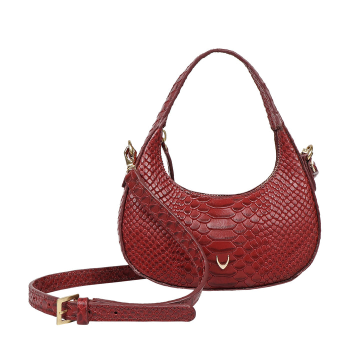 Hidesign ROSARIO 02 CROSSBODY Red