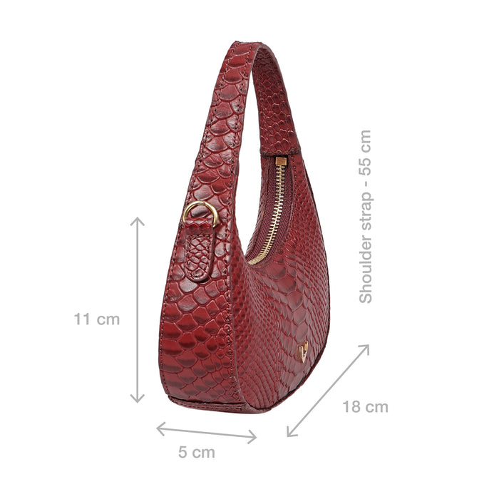 Hidesign ROSARIO 02 CROSSBODY Red