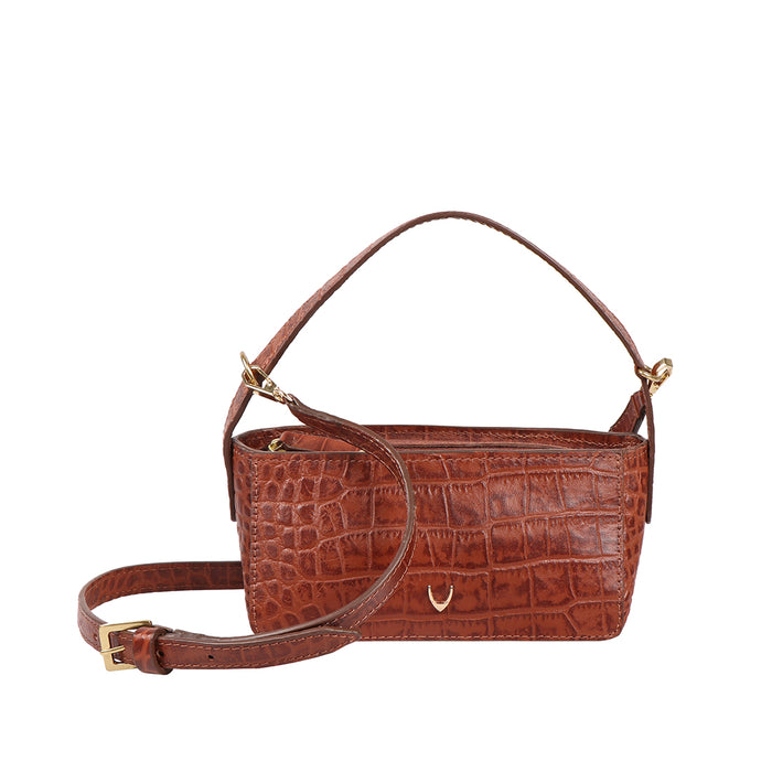 Hidesign ROSARIO 06 CROSSBODY Tan