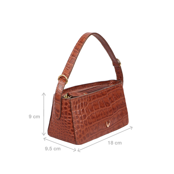Hidesign ROSARIO 06 CROSSBODY Tan