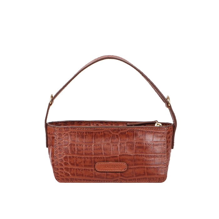 Hidesign ROSARIO 06 CROSSBODY Tan