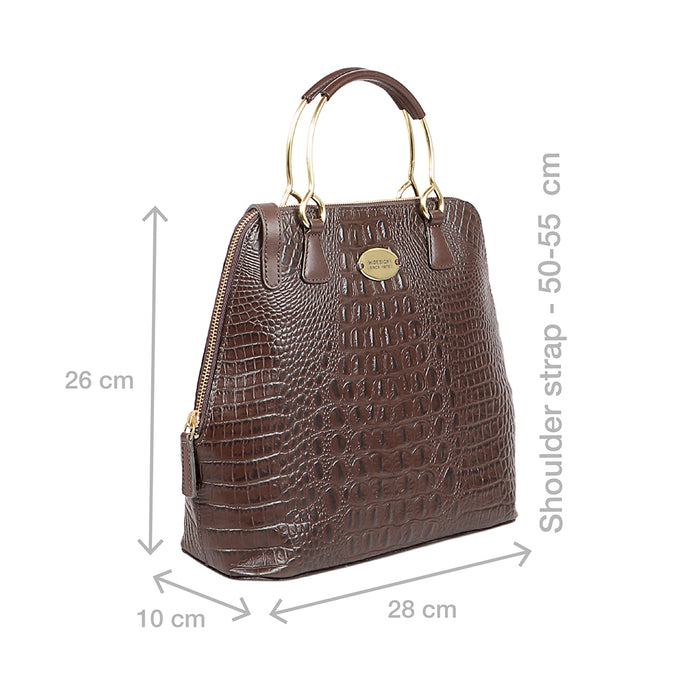 Hidesign ROYALE 02 SATCHEL BAG Brown