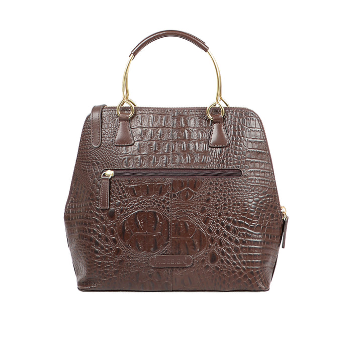 Hidesign ROYALE 02 SATCHEL BAG Brown