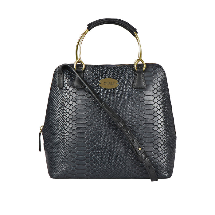 Hidesign ROYALE 02 SATCHEL Blue