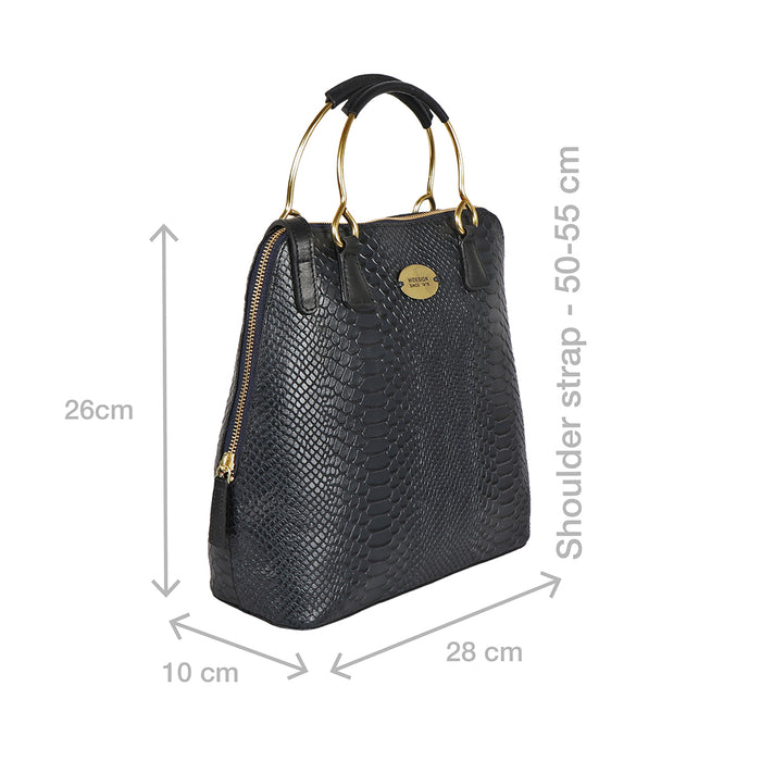 Hidesign ROYALE 02 SATCHEL Blue