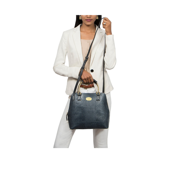 hidesign ROYALE 02 SATCHEL Blue