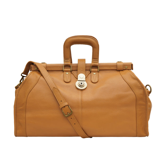 hidesign SAFARI DUFFLE BAG Honey