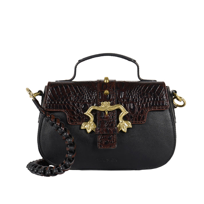 Hidesign SAKURA 01 SHOULDER BAG Black