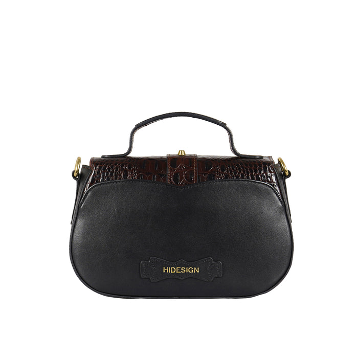 Hidesign SAKURA 01 SHOULDER BAG Black
