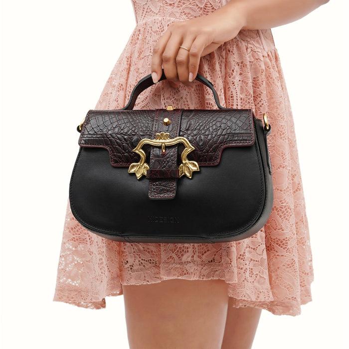 hidesign SAKURA 01 SHOULDER BAG Black