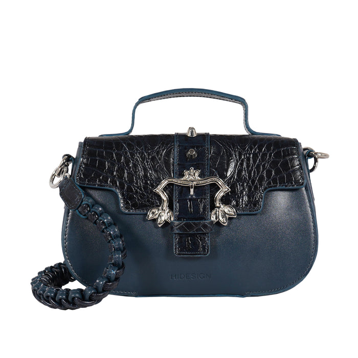 Hidesign SAKURA 01 SHOULDER BAG Blue