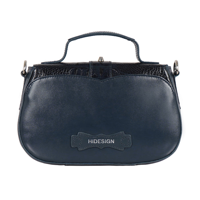 Hidesign SAKURA 01 SHOULDER BAG Blue