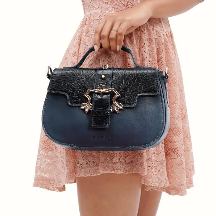 hidesign SAKURA 01 SHOULDER BAG Blue